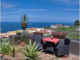 Apartment with balcony & roof-deck