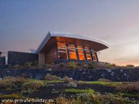 Holiday house in eco-village