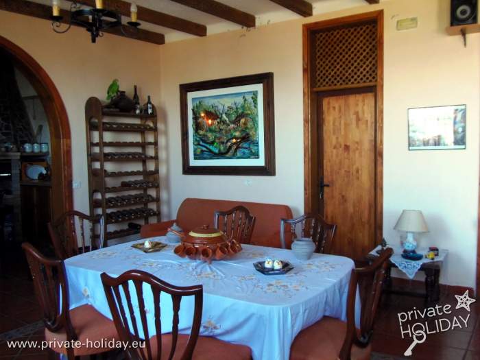 Dining area