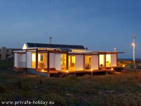 Holiday house in eco-village