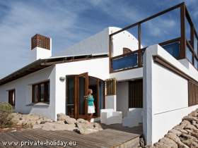 Bioclimatic house