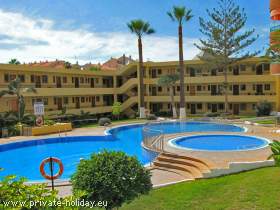 Studio at the beach of Las Vistas