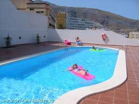 Beach apartment in Candelaria