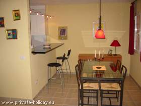 Beach apartment in Candelaria
