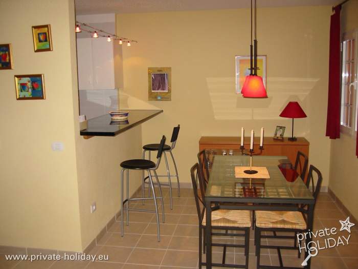 Dining area