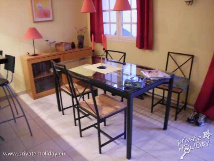 Dining area