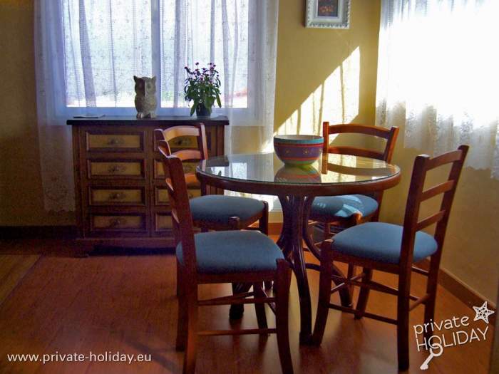 Dining area