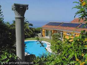 Apartment with terrace on a finca