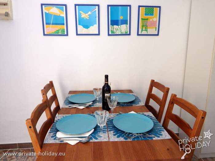 Dining area