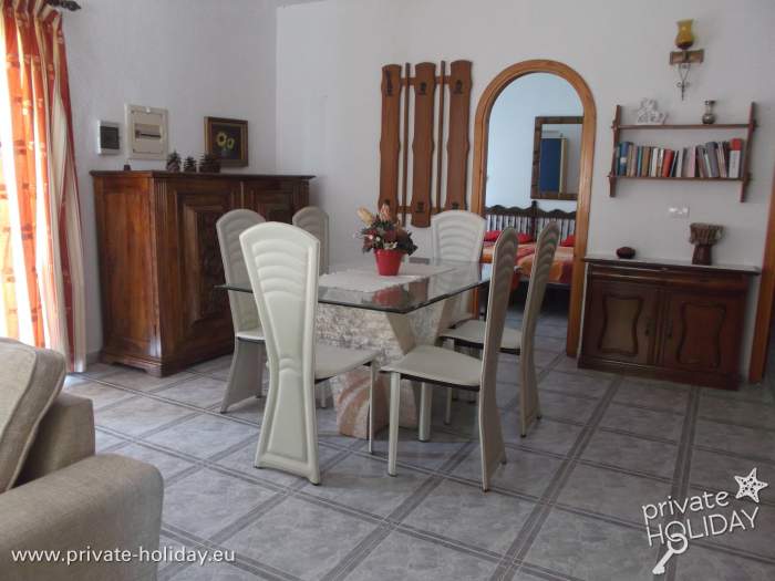 Dining area