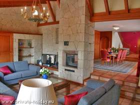 Peacefully located luxury villa