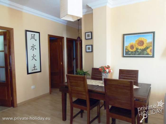 Dining area