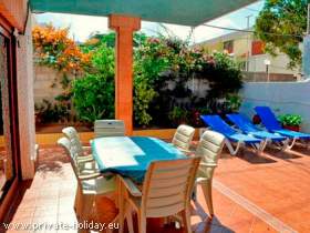 Holiday houses - Playa las Vistas