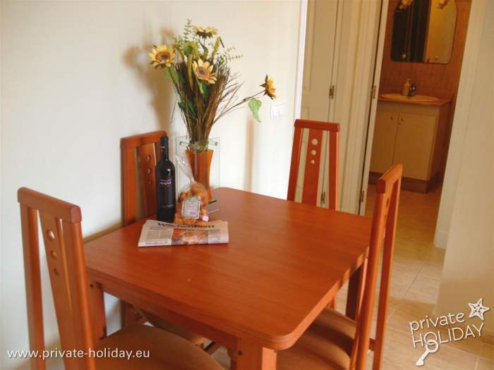 Dining area