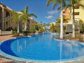 Apt. with sea view in Palm Mar