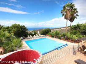 Luxury holiday house on a  finca