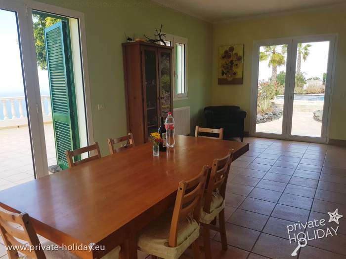 Dining area