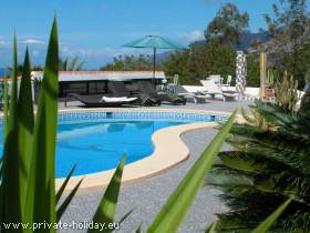 Apartment on a finca with terrace