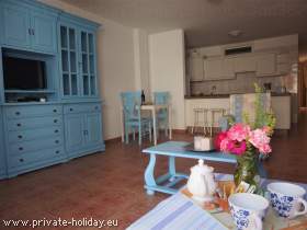 Holiday apt. near the beach