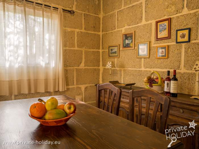 Dining area