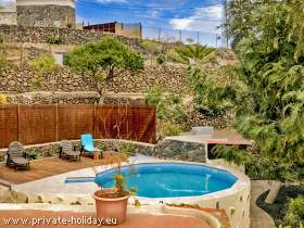 Beautiful home on a finca with pool