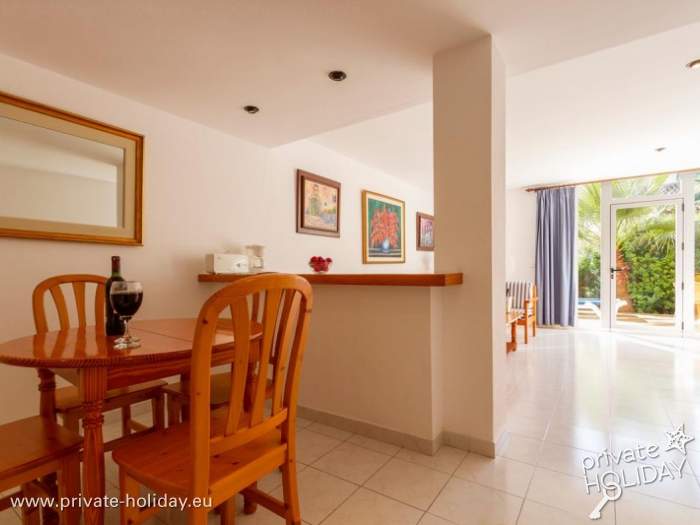Dining area