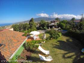 House on finca with 2 terraces