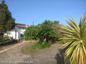 Apartment on a finca with terrace