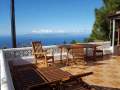 Room on a finca with ocean view