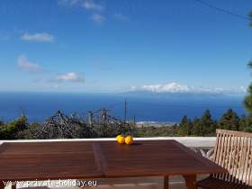 Room on an finca with ocean view