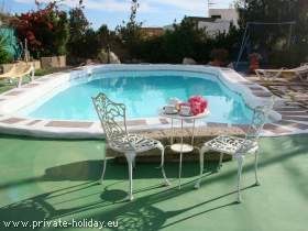 House with terrace in Granadilla