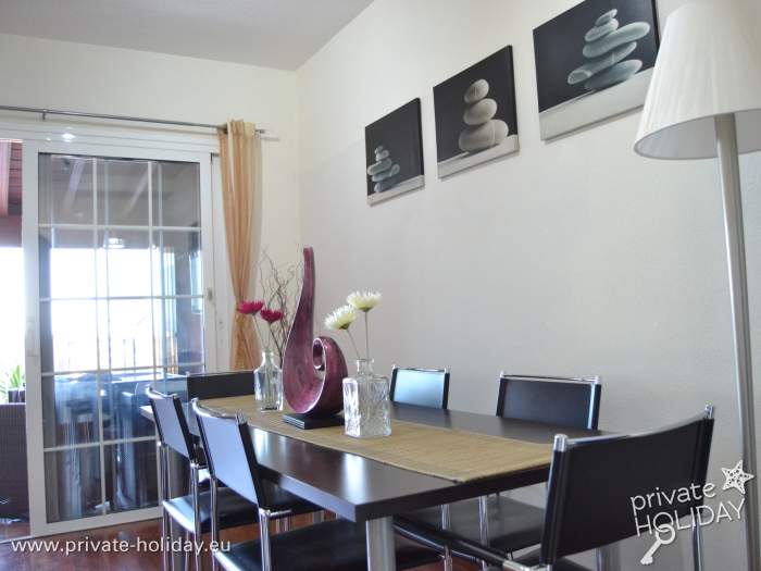 Dining area