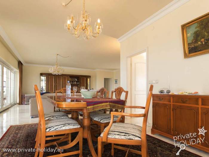 Dining area