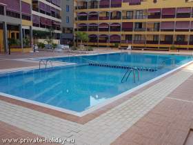 Apartment with pool for 2 persons