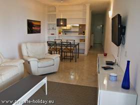 Apartment in a holiday resort