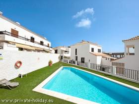 House with pool, terrace and garden