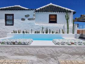 Holiday home with sea view in Icod